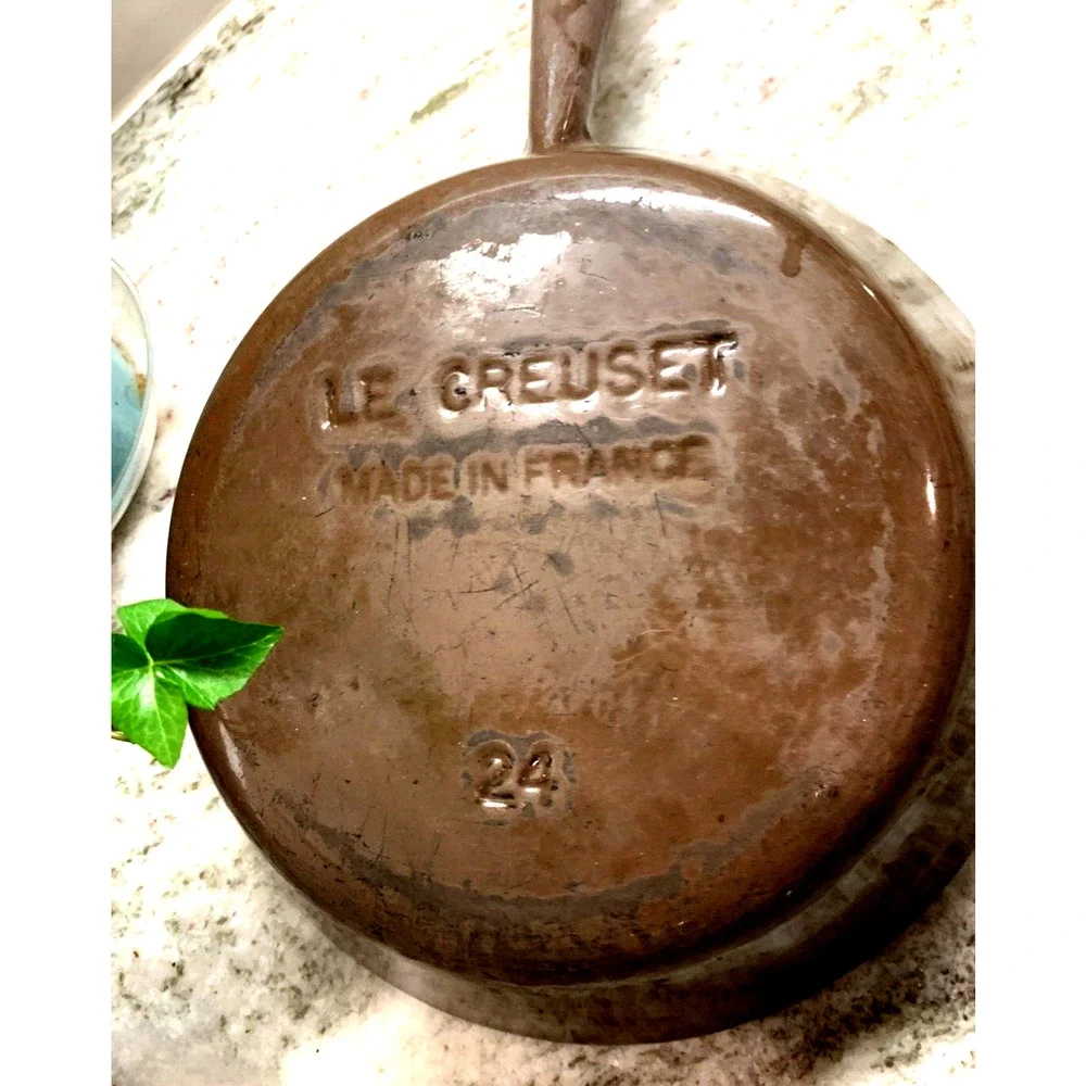 Le Creuset vtg le